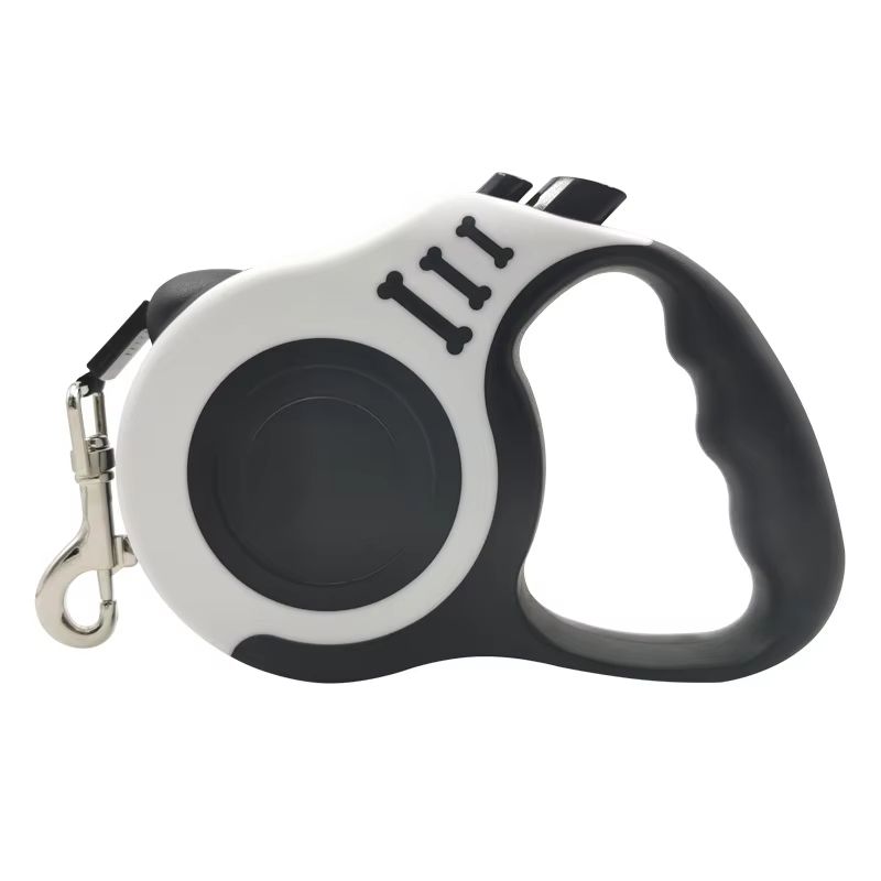 5m Dog Leash for Small Dogs Cat Automatic Retractable Durable Nylon Lead Puppy Outdoor Travel Walking Hiking Traction Rope