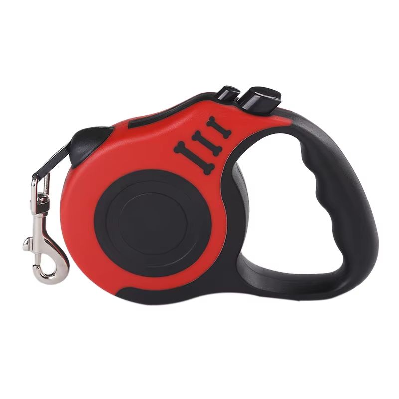5m Dog Leash for Small Dogs Cat Automatic Retractable Durable Nylon Lead Puppy Outdoor Travel Walking Hiking Traction Rope