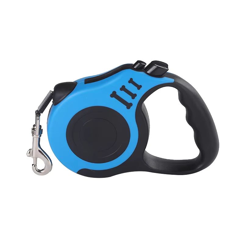 5m Dog Leash for Small Dogs Cat Automatic Retractable Durable Nylon Lead Puppy Outdoor Travel Walking Hiking Traction Rope