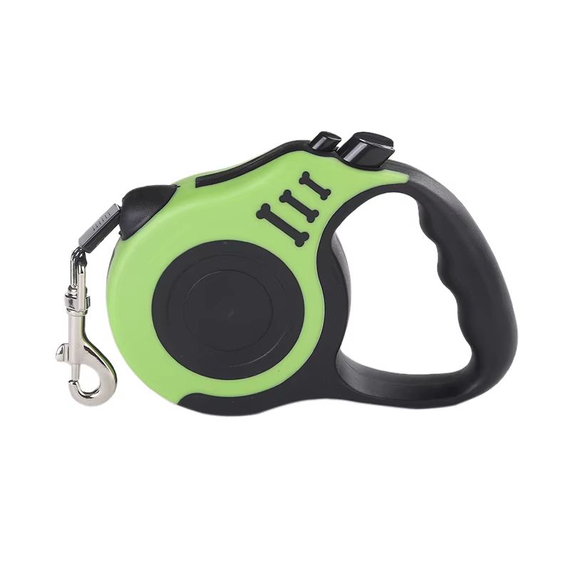5m Dog Leash for Small Dogs Cat Automatic Retractable Durable Nylon Lead Puppy Outdoor Travel Walking Hiking Traction Rope