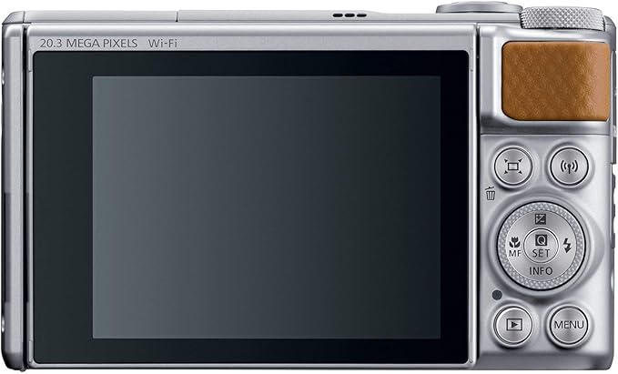 Canon PowerShot SX740 Digital Camera w/40X Optical Zoom & 3 Inch Tilt LCD - 4K Video, Wi-Fi, NFC, Bluetooth Enabled