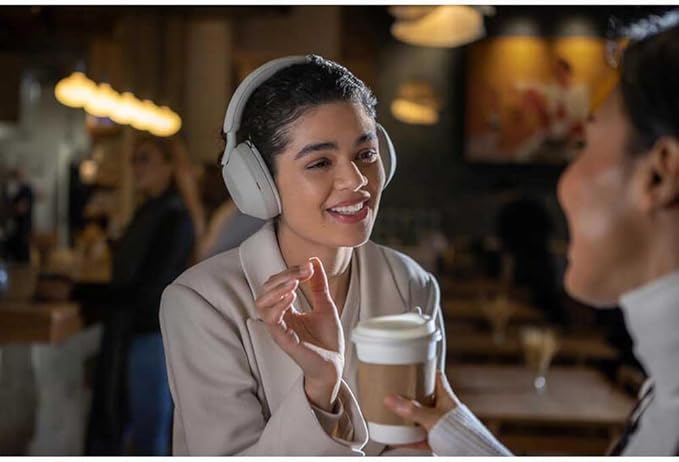 Sony WH-1000XM5 The Best Wireless Noise Canceling Headphones, Black,Pink and Silver