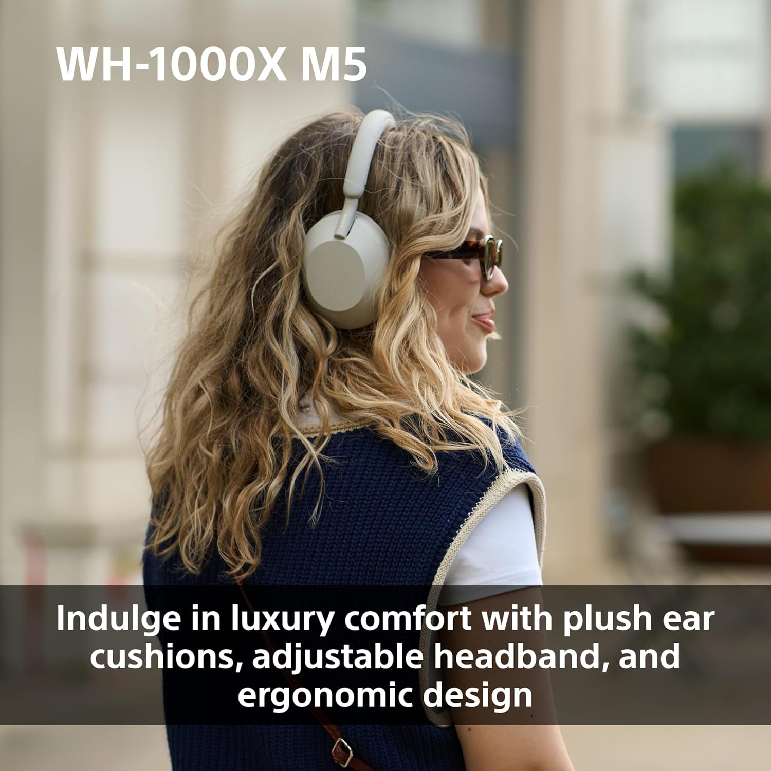 Sony WH-1000XM5 The Best Wireless Noise Canceling Headphones, Black,Pink and Silver