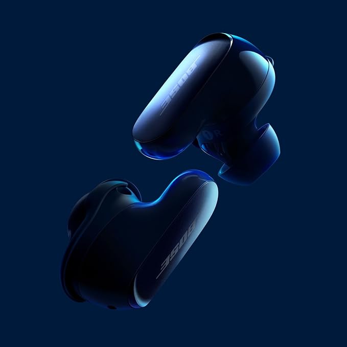 Bose QuietComfort Ultra Wireless Earbuds, Noise Cancelling Bluetooth Headphones