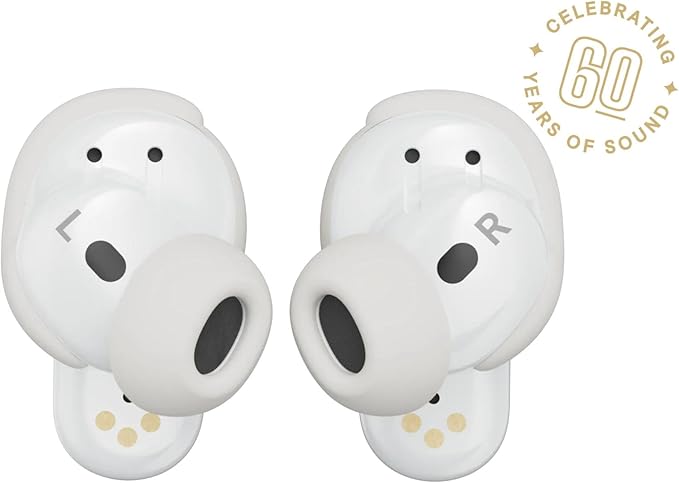 Bose QuietComfort Ultra Wireless Earbuds, Noise Cancelling Bluetooth Headphones