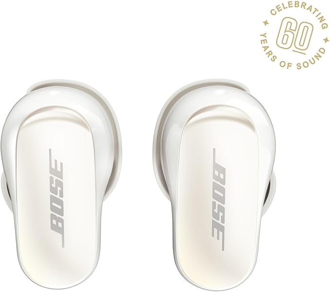 Bose QuietComfort Ultra Wireless Earbuds, Noise Cancelling Bluetooth Headphones
