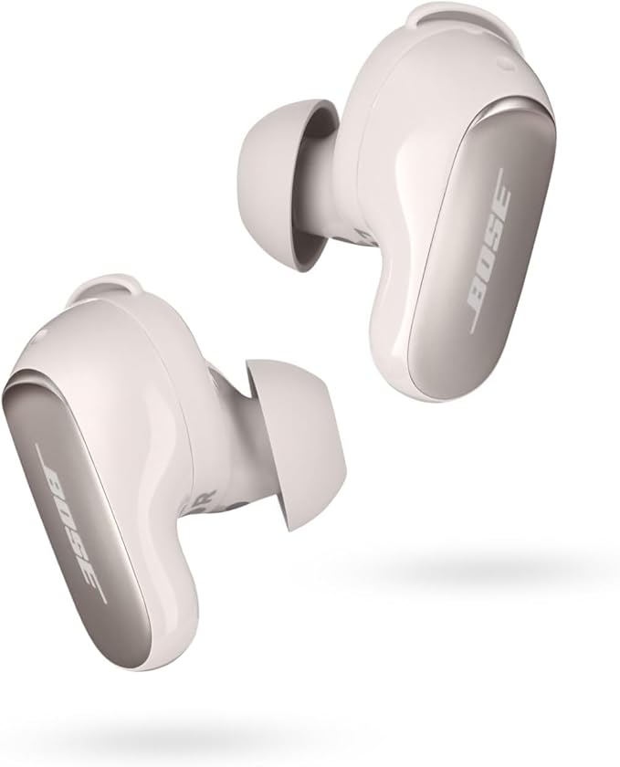 Bose QuietComfort Ultra Wireless Earbuds, Noise Cancelling Bluetooth Headphones