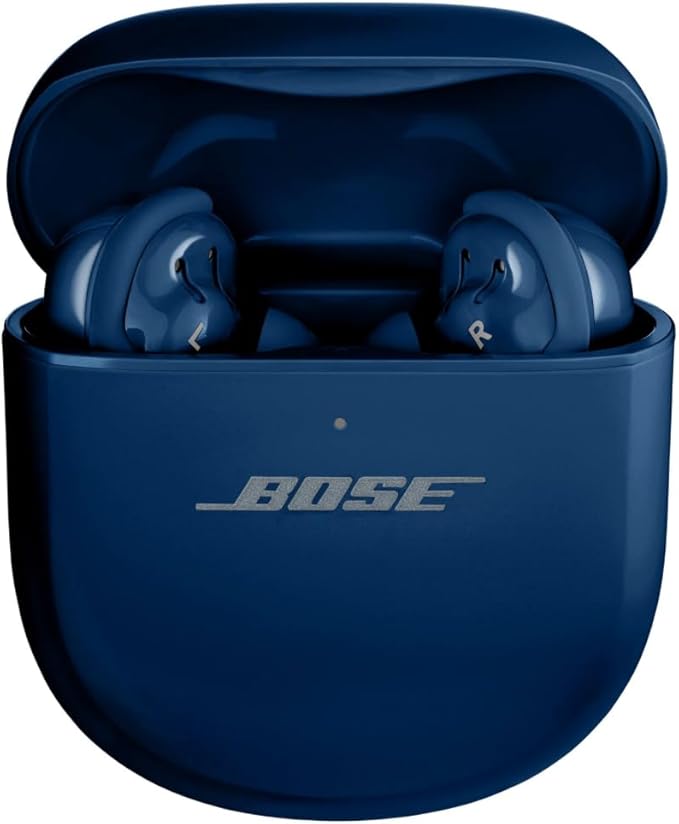 Bose QuietComfort Ultra Wireless Earbuds, Noise Cancelling Bluetooth Headphones