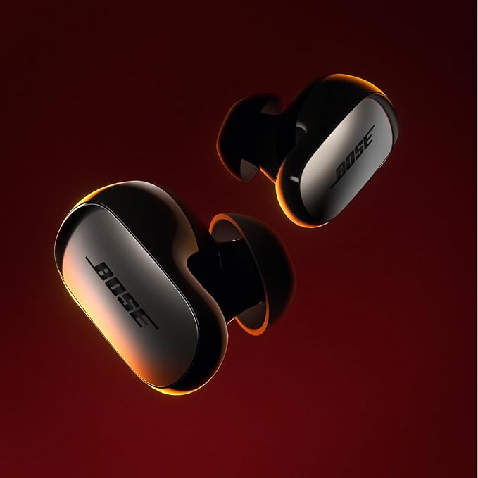 Bose QuietComfort Ultra Wireless Earbuds, Noise Cancelling Bluetooth Headphones