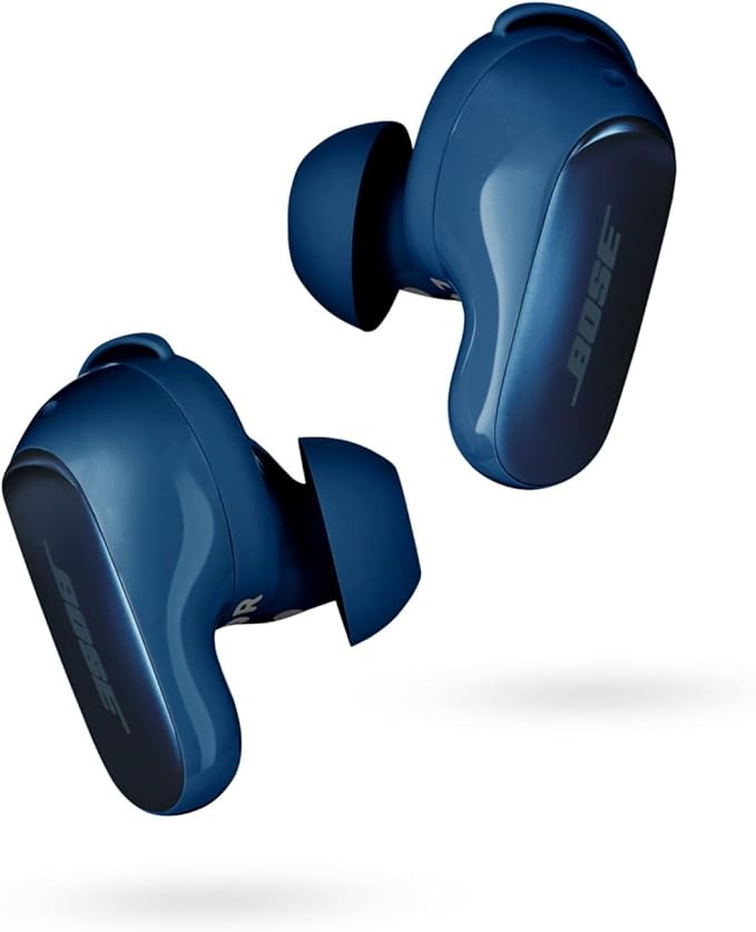 Bose QuietComfort Ultra Wireless Earbuds, Noise Cancelling Bluetooth Headphones