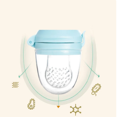 Baby fruit Bite Bags Infant Pacifier Safe appease nipple Fruits Vegetables Pacifier baby to eat fruit food Baby Feeder Nipple
