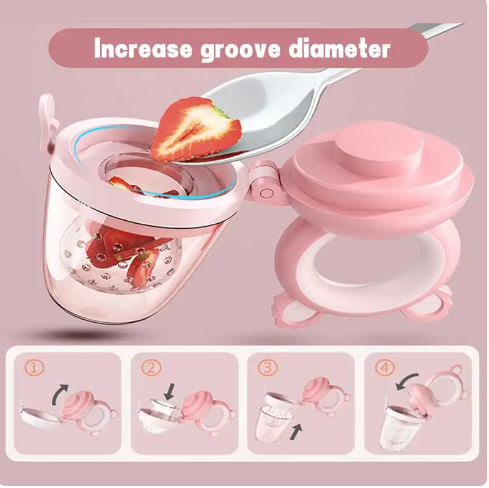 Baby fruit Bite Bags Infant Pacifier Safe appease nipple Fruits Vegetables Pacifier baby to eat fruit food Baby Feeder Nipple