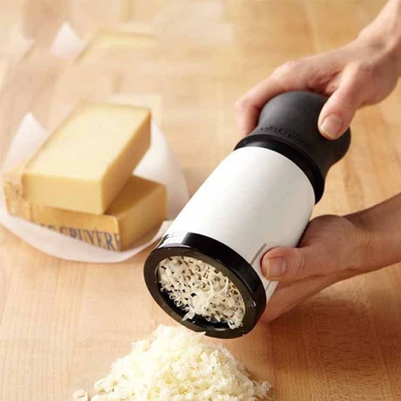 Cheese Slicer Butter Cutter Vegetable Cutter Fine and Course Cheese Mill Grater Handheld Butter Cutter Kitchen Tool Food