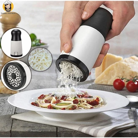 Cheese Slicer Butter Cutter Vegetable Cutter Fine and Course Cheese Mill Grater Handheld Butter Cutter Kitchen Tool Food
