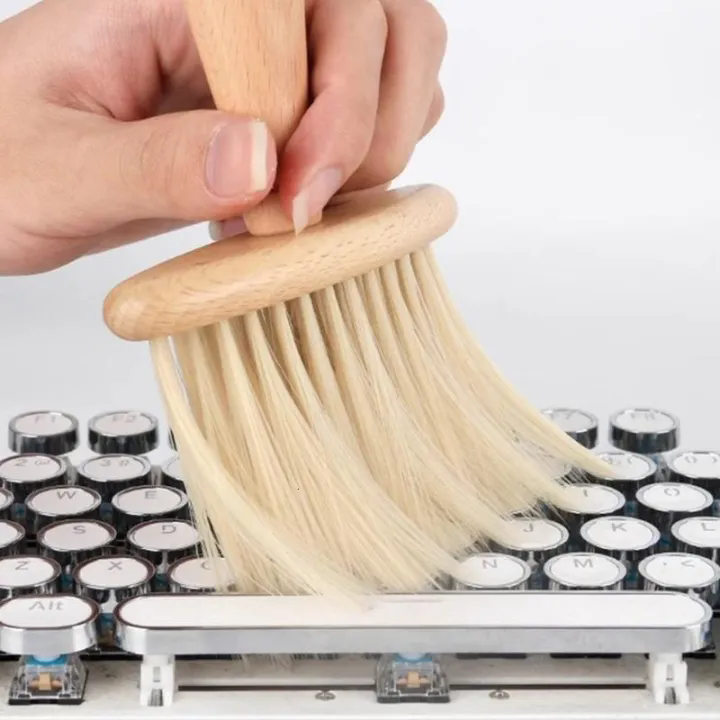 Static Resistant Cleaning Tool Keyboard Brush Cleaner For Synthesizers PC Cleaning Kit