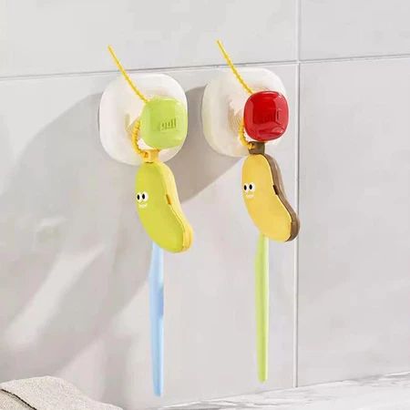 Banana Toothbrush Box Set Portable Toothbrush Head And Toothpaste Case Travel Supplies