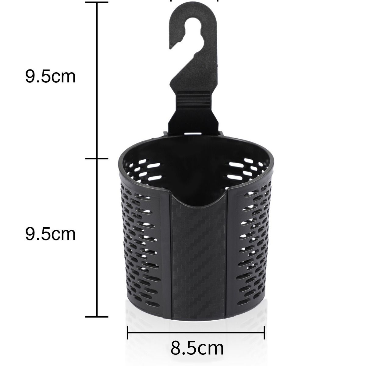 Car cup holder, multi-functional car beverage, mobile phone, car front headrest, backrest storage rack
