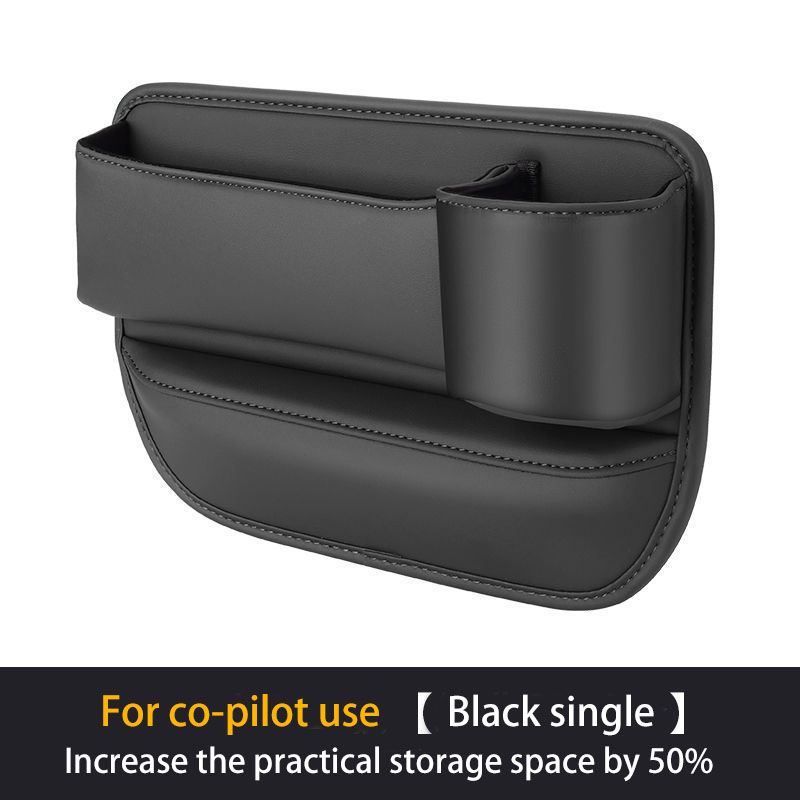 Car seat gap cup holder, multi-functional storage box, storage bag, car driver and front passenger storage box