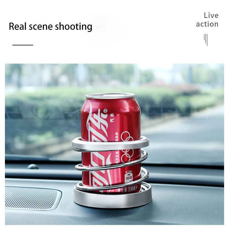Spring cup holder, car drink holder, car mobile phone holder, drink holder, car accessories