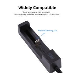 Universal 18650 Battery Charger Smart USB Chargering for Rechargeable Lithium Battery Charger Li-ion