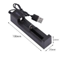 Universal 18650 Battery Charger Smart USB Chargering for Rechargeable Lithium Battery Charger Li-ion