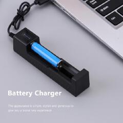 Universal 18650 Battery Charger Smart USB Chargering for Rechargeable Lithium Battery Charger Li-ion