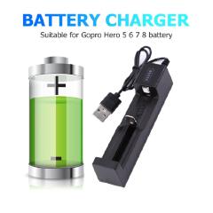 Universal 18650 Battery Charger Smart USB Chargering for Rechargeable Lithium Battery Charger Li-ion