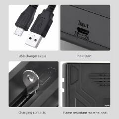 Universal 18650 Battery Charger Smart USB Chargering for Rechargeable Lithium Battery Charger Li-ion