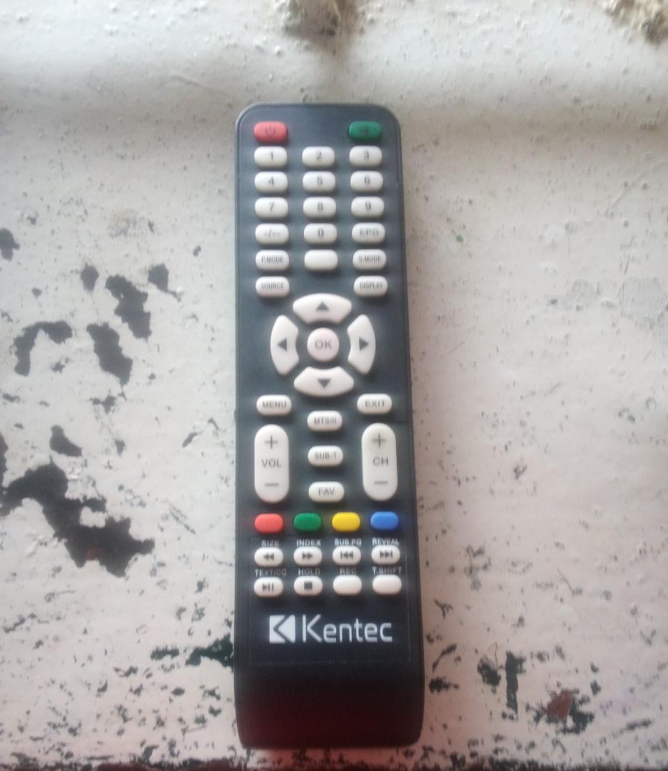 Kentec digital replacement remote