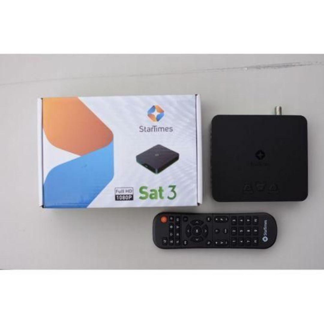 Startimes Dish full kit Sat3 plus Extra offer 1month smart bouquet for free worth 999, 100+ channels
