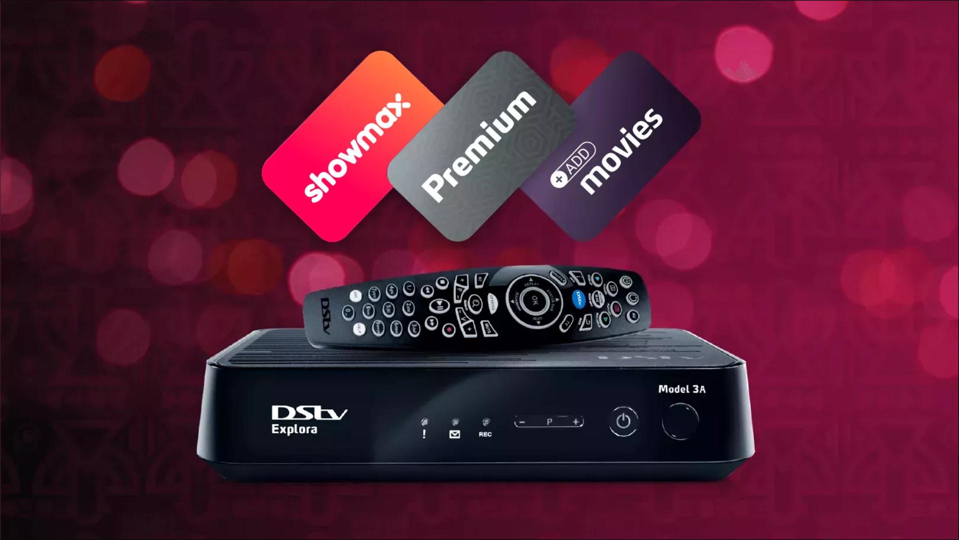 Dstv Full kit HD Decoder  S9 model with HDMI port