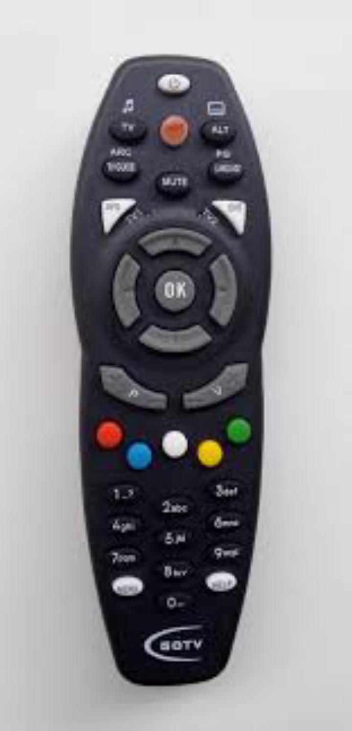 Gotv AD609 remote control