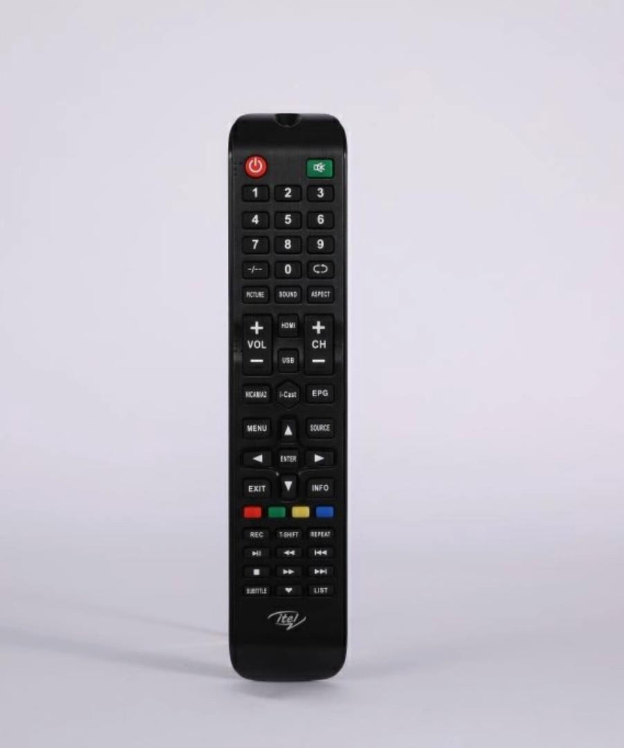 Itel digital TV replacement remote