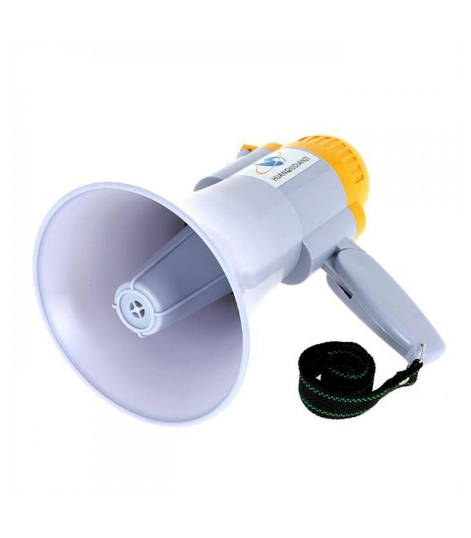 Megaphone Speaker With Siren HQ 108
