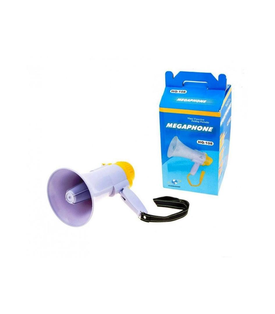 Megaphone Speaker With Siren HQ 108