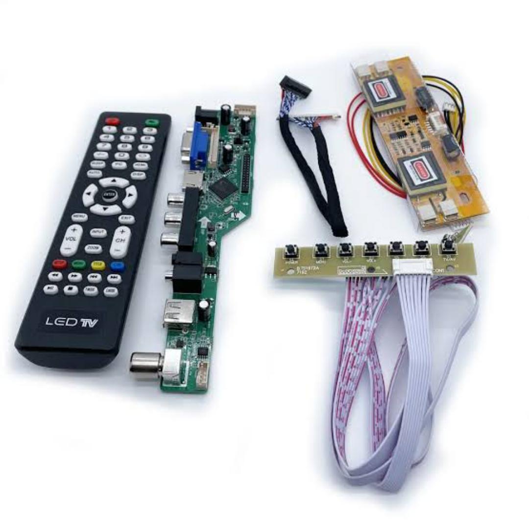 DTV3663 digital universal motherboard 1av