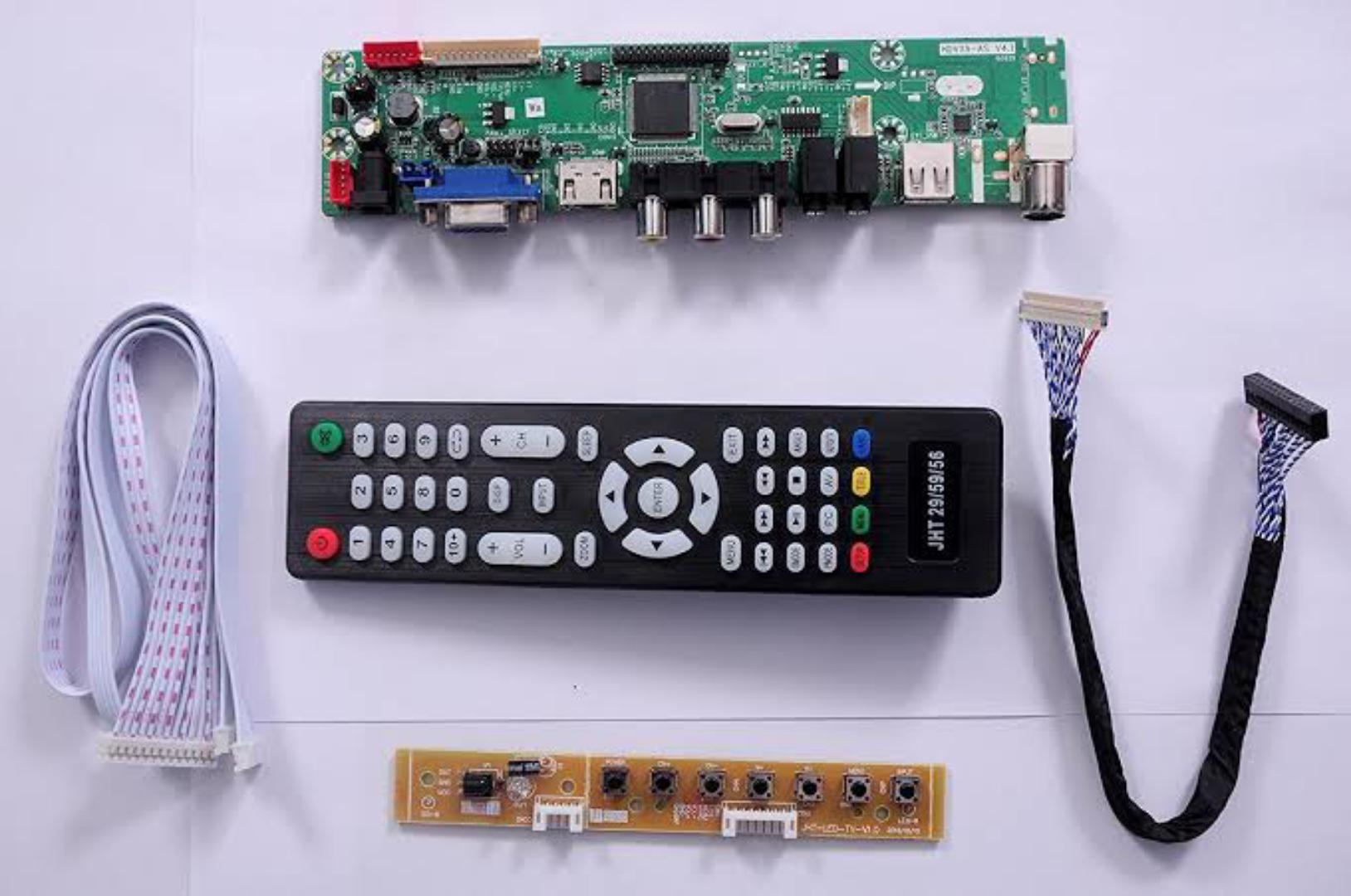 DTV3663 digital universal motherboard 1av