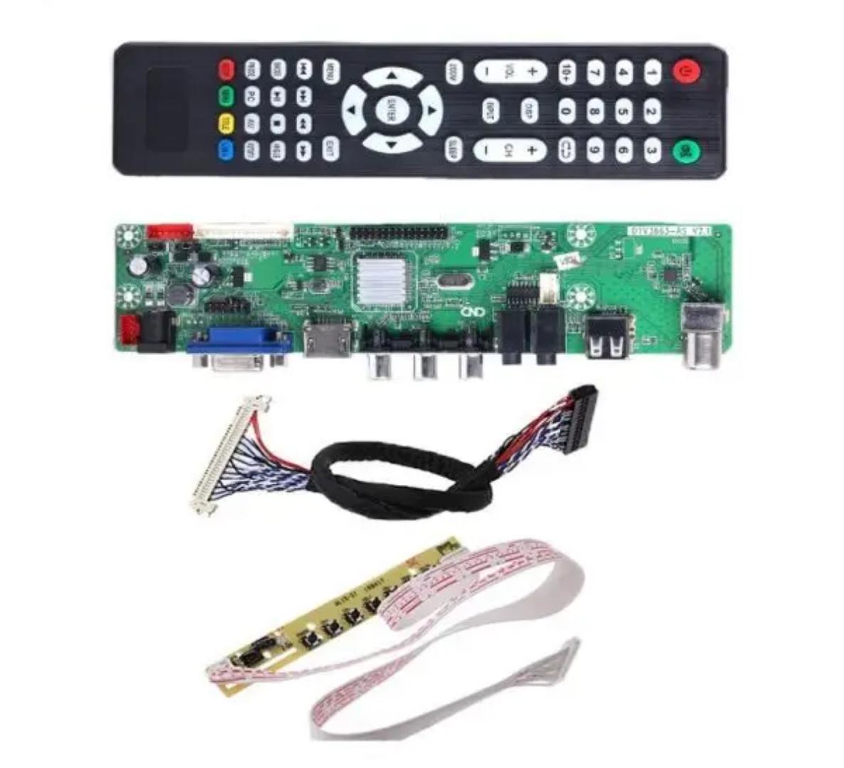 DTV3663 digital universal motherboard 1av