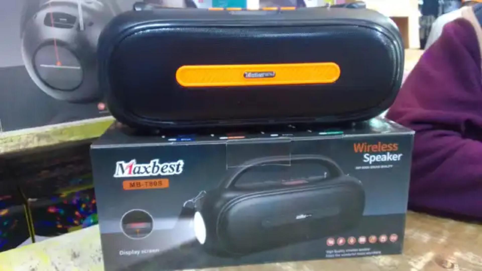 Maxbest MT-T80S Wireless speaker HIFI good sound quality