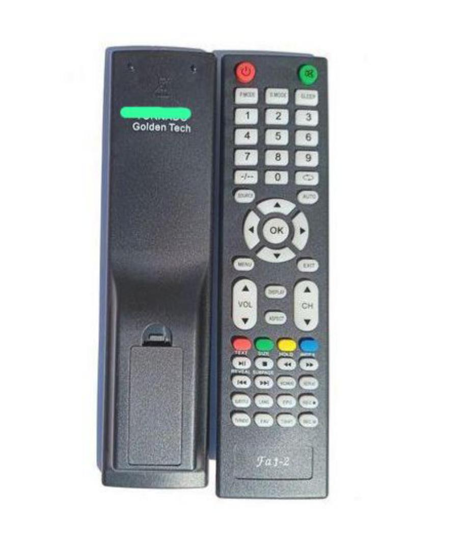 Generic GoldenTech digital replacement remote