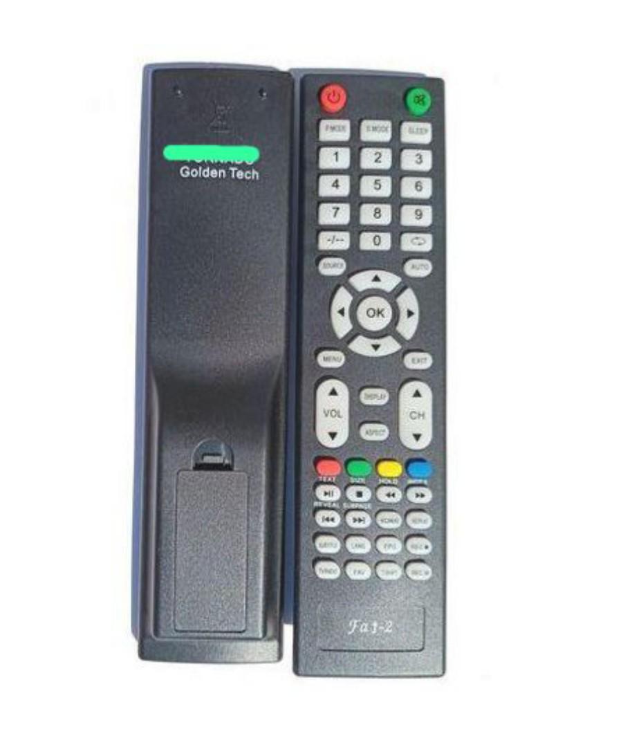 Generic GoldenTech digital replacement remote