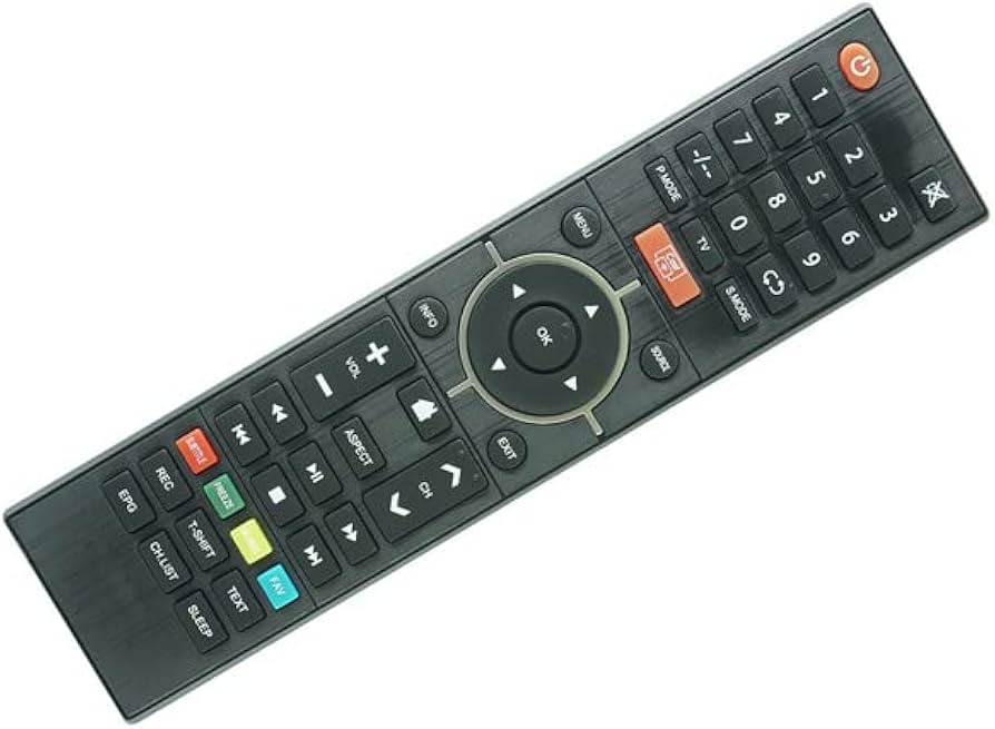 Itel digital tv replacement remote