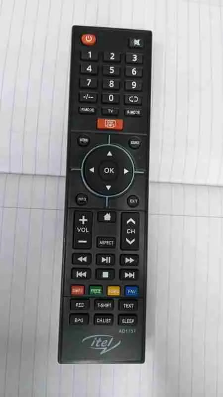 Itel digital tv replacement remote