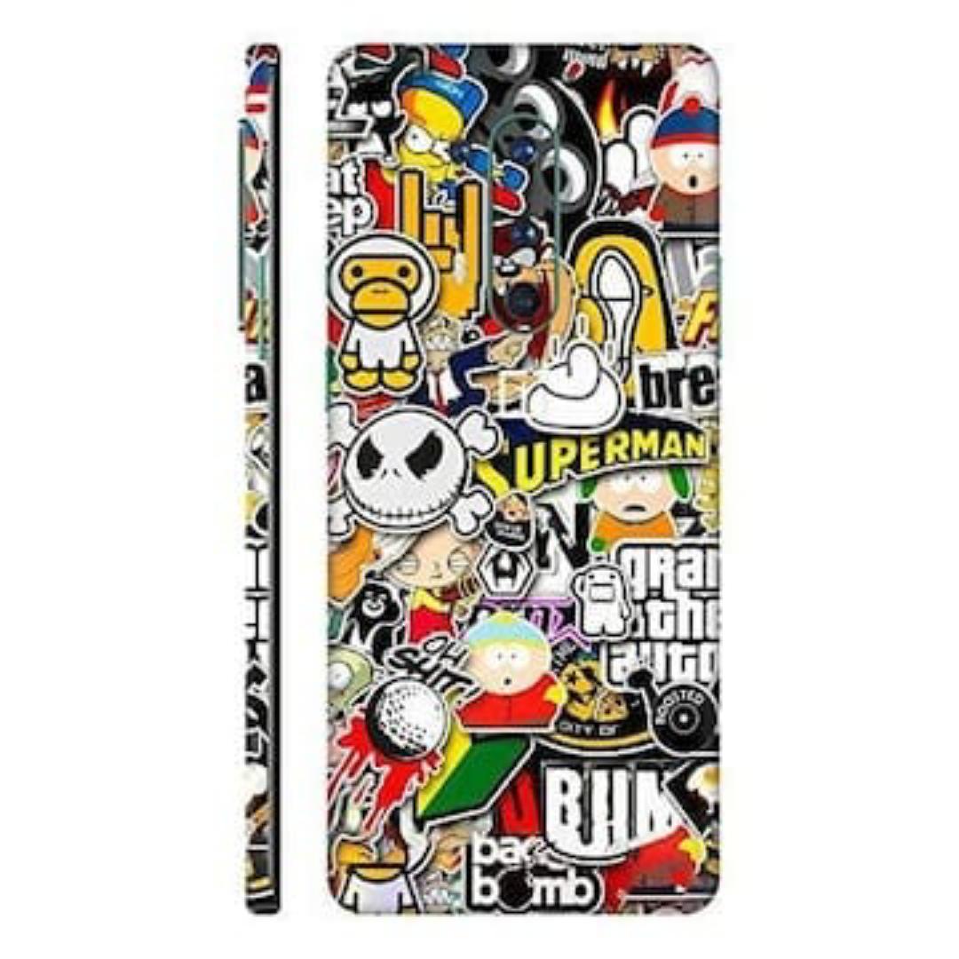 fashion mobile phone back stickers for all types of smartphone
