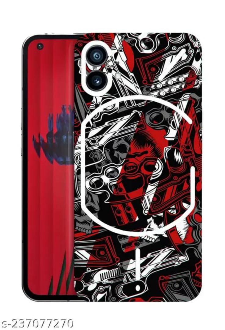 fashion mobile phone back stickers for all types of smartphone
