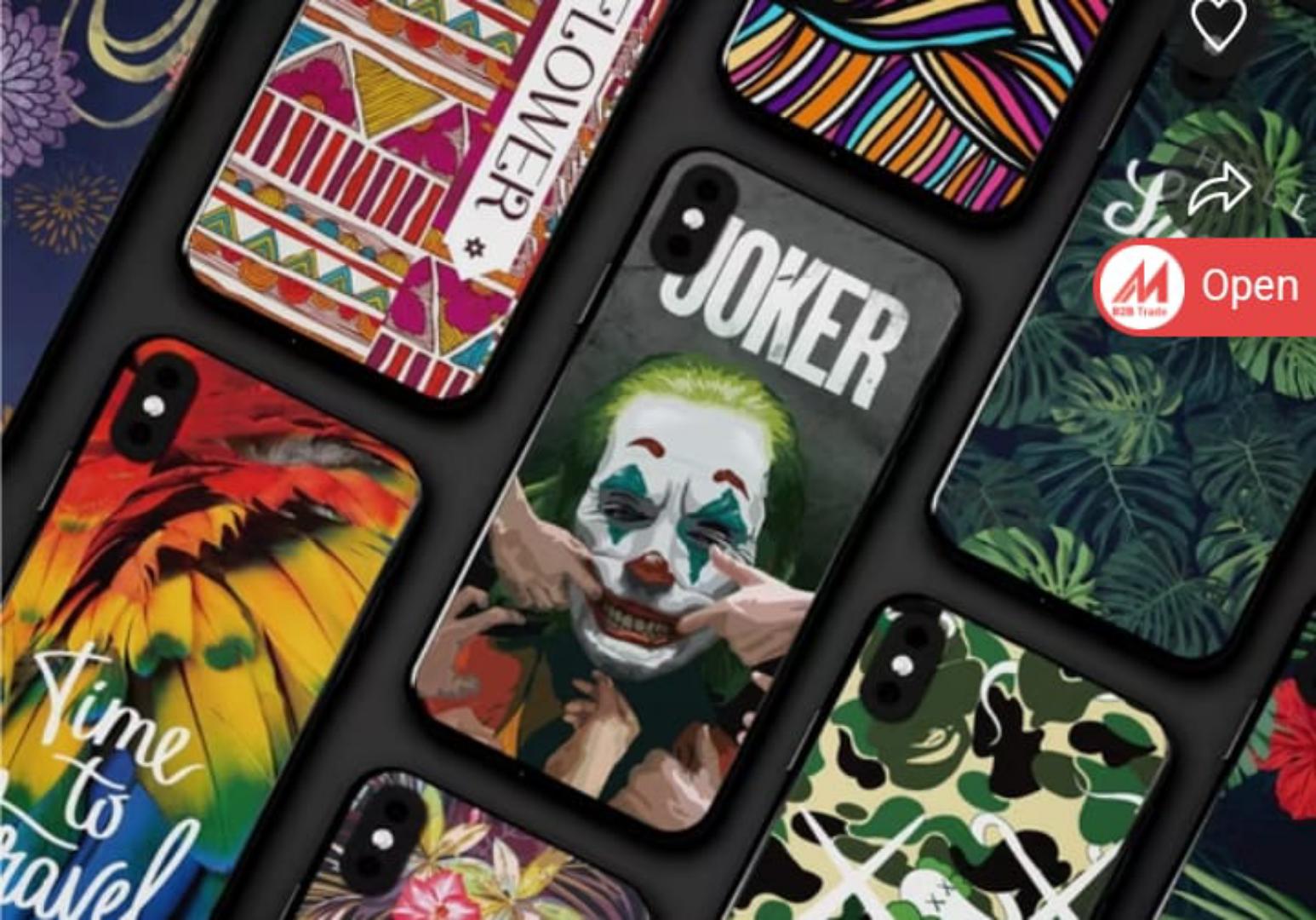 fashion mobile phone back stickers for all types of smartphone