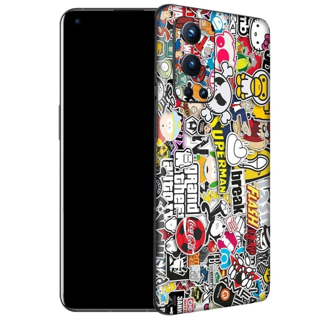 fashion mobile phone back stickers for all types of smartphone