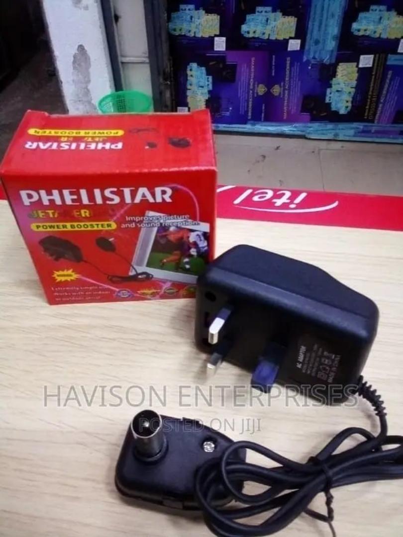 Tv Antenna signal booster