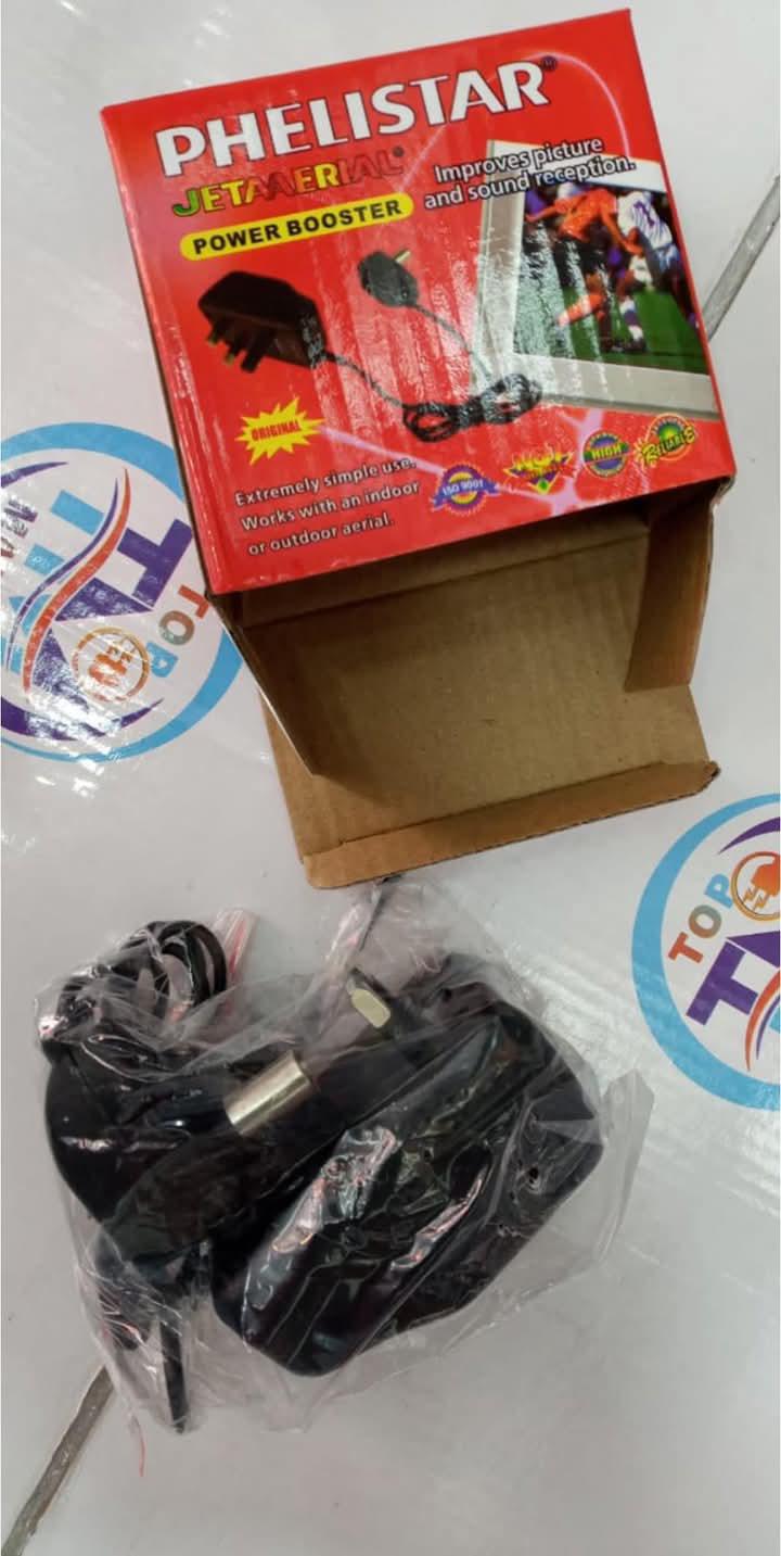 Tv Antenna signal booster