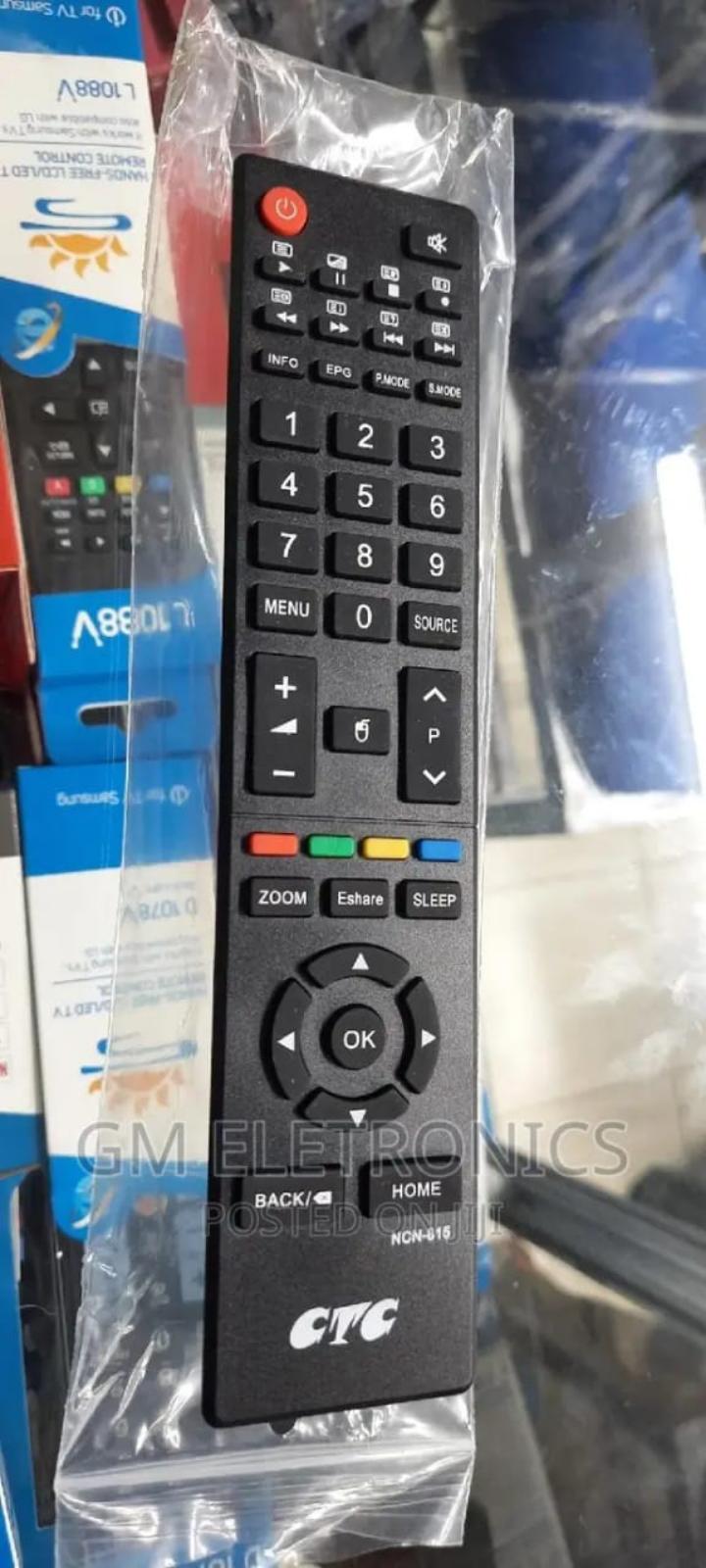 CTC smart replacement remote